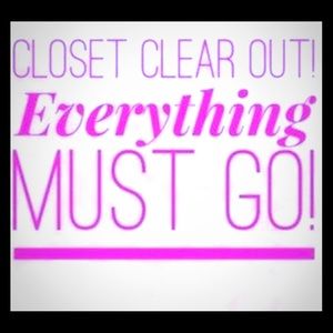 Closet clean out!!!